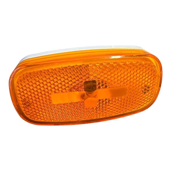 Begrenzungsleuchte Seitenleuchte Orange 10x5cm USA Trailer Wohnmobil