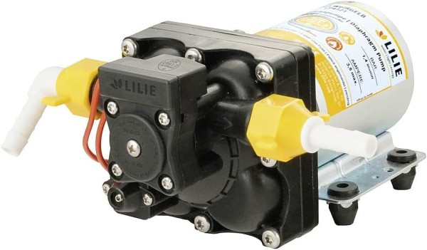 Lilie Soft Serie Wasserpumpe 11.3L 12V 3.1 bar Wohnmobil Wohnwagen