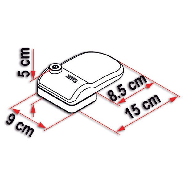 Fiamma Safe Door 1 Türsicherung, weiß 08021-01- Wohnmobil Wohnwagen