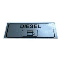 Hinweischild DIESEL Einf&uuml;llstutzen Wohnwagen...