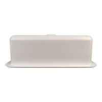 Waschbecken für Wohnmobil – 37 x 27 x 12,8 cm (BxTxH) – Kunststoff – Weiß