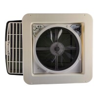 Maxxair MAXXFAN Deluxe 40x40mm Dachluke mit Fernbedienung...