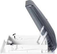 Skymaxx Dachluke mit Bügel 400x400mm 23-60mm Dachstärke ( kein Heki,Dometic ) mit LED