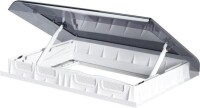 Skymaxx LX Dachluke mit Bügel 500x700mm 42-60mm Dachstärke (kein Heki,Dometic) mit LED