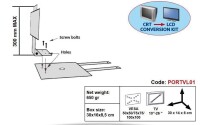 Wohnwagen Wohnmobil Halterung für LCD TV