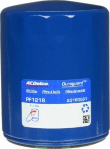 AC DELCO ÖLFILTER CHEVROLET,HUMMER, 5.0,5.7,7.4,6.2, 6.5L TD 1966 - 2005 PF1218