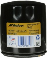 AC DELCO ULTRAGUARD GOLD ÖLFILTER UPF48R CADILLAC,CHEVROLET,DODGE,JEEP 2007 -