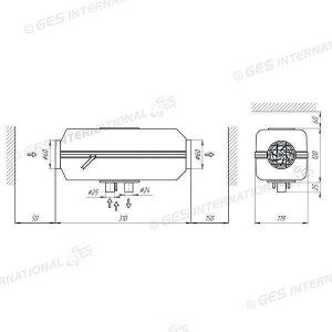 Autoterm Air 2D-Kit mit Comfort-Panel