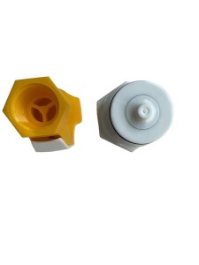 Lilie Push und Connect Ventiladapter und Schnellkupplung 10mm