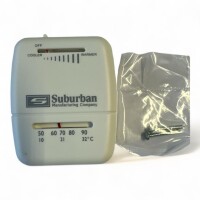 SUBURBAN HEIZUNG THERMOSTAT STEUERUNG BEDIENTEIL WEISS SF...