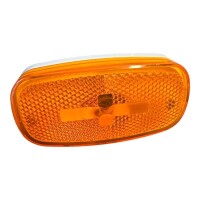 Begrenzungsleuchte Seitenleuchte Orange 10x5cm USA...