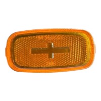 Begrenzungsleuchte Seitenleuchte Orange 10x5cm USA Trailer Wohnmobil