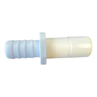 Adapter Anschlussadapter für Außendusche Ø 10 mm Gummiadapter mit Ø 12 mm Glattschaft