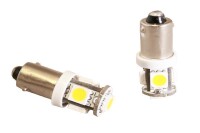 Glühbirne LED 12 Volt BULB BA9S  41 Lumen 3200K...