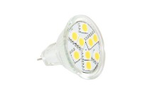 Glühbirne Reflektorlampe MR11 SMD LED 12V 80 Lumen...