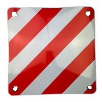 Warnschild Warntafel flexibel 50x50cm einseitig Europa...