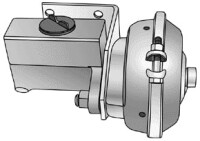 HALDEX N37216C Air/Hydraulic Pressure Converter Spartan