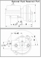 HALDEX N37216C Air/Hydraulic Pressure Converter Spartan