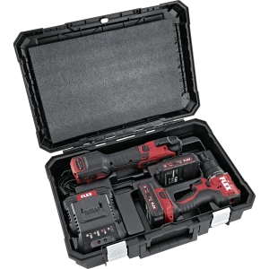 DUOpack Akku-Bohrschrauber + Akku-Multitool 18 V DD LD+MT 18-ECTC/2.5 Set