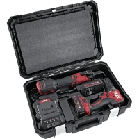 DUOpack Akku-Bohrschrauber + Akku-Multitool 18 V DD LD+MT 18-ECTC/2.5 Set