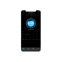 Bluetooth 4.0 Batteriemonitor Schwarz 12V – Batteriewächter für Wohnmobile, Caravans und Boote