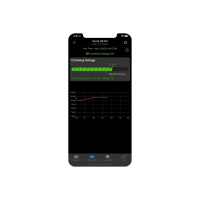 Bluetooth 4.0 Batteriemonitor Schwarz 12V – Batteriewächter für Wohnmobile, Caravans und Boote