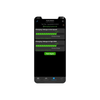 Bluetooth 4.0 Batteriemonitor Schwarz 12V – Batteriewächter für Wohnmobile, Caravans und Boote