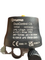 TRUMA DUO CONTROL CS VERTIKAL 30mbar