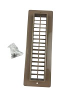 Valterra Heiz-/Kühlregister für die Bodenmontage – 10 x 2-1/4 Zoll Beige Trailer