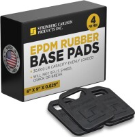 Stromberg Carlson®EPDM Gummipad-Set – Stabile...