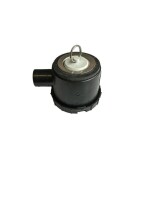 Wohnmobil Wohnwagen Siphon, schwarz, 25mm