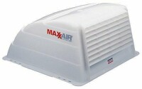 US Wohnmobil Trailer MaxxAir® Dachlukenhaube  - weiss...