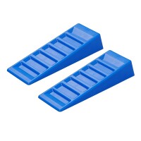 Ausgleichskeil 75mm blau - Set von 2 St&uuml;ck