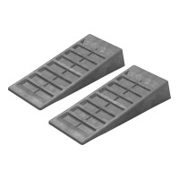 Ausgleichskeil 90mm grau - Set von 2 St&uuml;ck